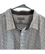 GEOFFREY BEENE Mens Gray & White AOP Fish Swimming Button Front Shirt Sz... - €22,90 EUR GEOFFREY BEENE Mens Gray & White AOP Fish Swimming Button Front Shirt Sz... - €22,90 EUR