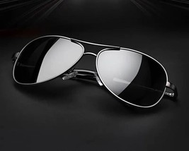 Vintage Polarized Sunglasses Men Women Aviation Metal Frame Sun Glasses ... - £12.92 GBP