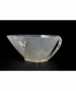 FINE CRAFTED NATURAL CHALCEDONY 1438 CARATS CARVED DESIGNER BOWL FOR HOM... - €618,75 EUR