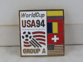 1994 World Cup of Soccer Pin - Group A with Country Flags by Peter David - $19.00