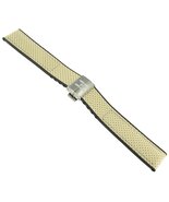 HIRSCH Golf Textured Calf Leather Watch Strap - Red - - 16mm - $119.79 CAD