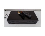 Toshiba w-627 4 Head Hi Fi Stereo VHS VCR with Remote, Cables &amp; HDMI Ada... - $146.98