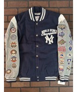 NEW YORK YANKEES G-III 27X World Series Varsity Jacket ~Never Worn~ 2XL - $132.92+