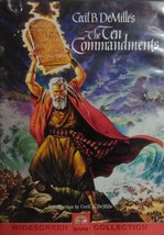 Charlton Heston in The Ten Commandments 2-Disc DVD - £4.66 GBP