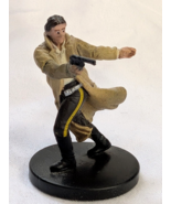 HAN SOLO 47/60 REBEL HERO 35 STAR WARS 2005 MINIATURE FIGURE TOY VINTAGE... - $17.73 CAD