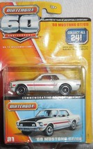 2012 Matchbox &quot;68 Mustang GT/CS&quot; MBX 60 Anniversary #01 On Sealed Card - £3.19 GBP