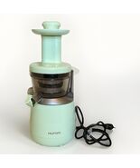 Hurom HP Masticating Slow Juicer Mint Green Machine Healthy Kitchen Appl... - $8,196.55 MXN