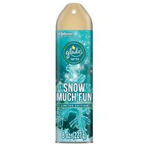 Glade Air Freshener, Room Spray, Snow Much Fun, 8 Oz - $7.99
