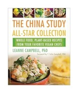 The China Study all star collection paperback cookbook by Leanne Campbel... - £13.71 GBP