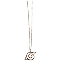 Naruto Hidden Leaf Village Symbol Necklace Multi-Color - £17.61 GBP