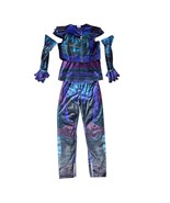 Disney Store Mal Descendants 3 Halloween Costume Size 9/10 Faux Leather ... - $671.54 MXN