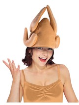 Forum Novelties, Unisex Child Standard Roasted Turkey Hat with Moving Legs, Mult - £41.22 GBP
