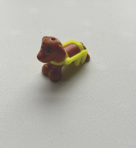 Lego Friends Dachshund w/Molded Neon Yellow Wheelchair Harness 100559pb0... - $7.79