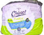 Chinet Classic Platter Paper Plate 12.63" x 10" 100 Count - $35.77