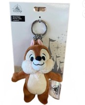 Disney Parks Chip Plush Keychain Backpack Hanger - $485.54 MXN