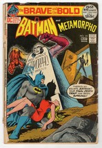 Brave and the Bold #101 VINTAGE 1972 DC Comics Batman Metamorpho - £15.56 GBP