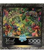 Buffalo Games ”Tropical Forest” 1000 Piece Jigsaw Puzzle. With Poster . - £12.55 GBP