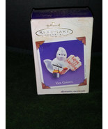 Hallmark Keepsake Ornament Halloween 2003 Van ghoul ghost painter artist phantom - $12.50