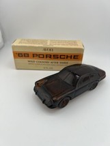 Vintage Avon 1968 Porsche Car 2 Oz. Spicy After Shave Empty With Box - $19.00