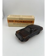 Vintage Avon 1968 Porsche Car 2 Oz. Spicy After Shave Empty With Box - $19.00
