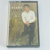 Killin Time by Clint Black Cassette RCA 1989 A Better Man Nobodys Home  - £3.41 GBP