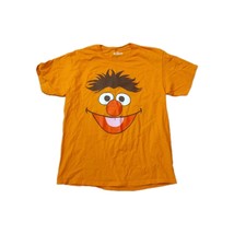 Sesame Street Ernie Face Adult T-Shirt Large - $13.53 CAD