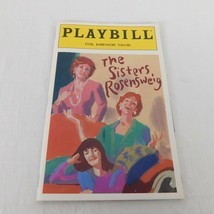 Sisters Rosensweig Playbill Sep 1993 Ethel Barrymore Michael Learned Hal... - $11.65