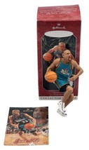 1998 Hallmark Keepsake Ornament Grant Hill Hoop Stars Basketball Detroit Pistons - £7.58 GBP