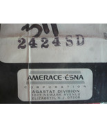 New Agastat 2424SD Timing Relay SEALED BOX - $27.03