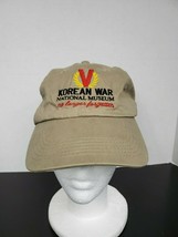 Korean War National Museum no longer forgotten Tan Hat - £11.14 GBP