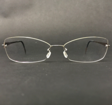 Lindberg Eyeglasses Frames 2207 T78 Col.113 Matte Purple Spirit 53-15-130 - £192.97 GBP