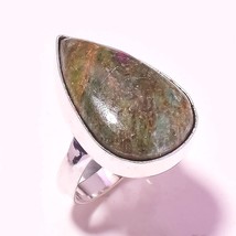 Ruby Fuchsite Gemstone Handmade Fashion Ethnic Gifted Ring Jewelry 9&quot; SA 2824 - £4.10 GBP