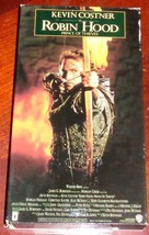 Robin Hood, Alan Rickman - Kevin Costner - Gently Used VHS Video  VGC - ... - $5.93