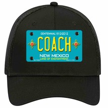 Coach New Mexico Novelty Black Mesh License Plate Hat - £23.24 GBP