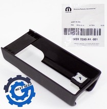 1XS97DX9AA New OEM Mopar Front Left or Right Seat Track Cover 2014-2022 ... - $11.26