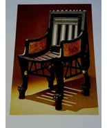 King Tut Post Card Treasures Of Tutankhamun Italy - $14.99