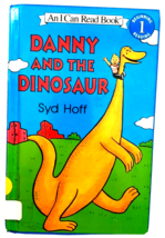 Danny and the Dinosaur Syd Hoff (An I Can Read Book) Ex Library Hardcove... - £3.93 GBP