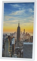 Frame Amo Silver 19x25 Picture or Poster Frame, 1 inch Wide Border, Smooth Fini - £37.54 GBP