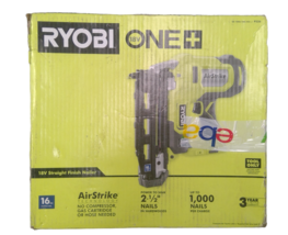 USED - RYOBI P326 18v Straight Finish Nailer (TOOL ONLY) - $131.82