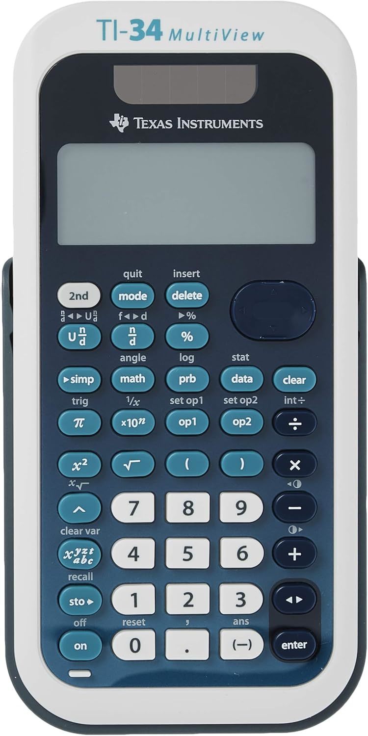 Texas Instruments Ti-34 Multiview Scientific Calculator - $39.94