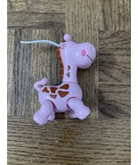 Giraffe Keychain - €4,96 EUR