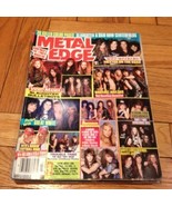 Metal Edge July 1991, Trixter, Slaughter, Bulletboys, Great White, White... - £11.14 GBP