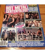 Movie Mirror: Hot Metal Centerfolds, Nov 1991, All Large Pictures - £11.14 GBP