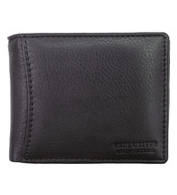 RFID Blocking Premium Handcrafted Genuine Leather Men&#39;s Bifold Wallet - £11.18 GBP