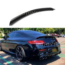 Carbon Trunk Spoiler Boot lip Wing for Mercedes C  W205 C200 C250 C300 C... - $183.65