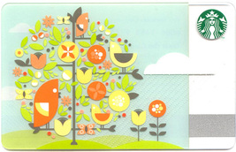 Starbucks 2011 April Showers Collectible Gift Card New No Value - $2.99