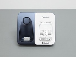 Panasonic KX-TGD863A Cordless Phone System - Navy Blue READ image 5