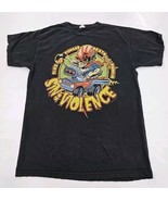 Five Finger Death Punch Sin &amp; Violence Black Men&#39;s T shirt Medium- Read ... - $9.89
