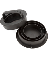 Cuisinart CSBP-200 4-in-1 Stuffed Burger Press, Non Stick, Black - $33.86 CAD
