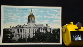 STD Vintage Georgia State Capitol Atlanta Posted 1924 - £0.88 GBP